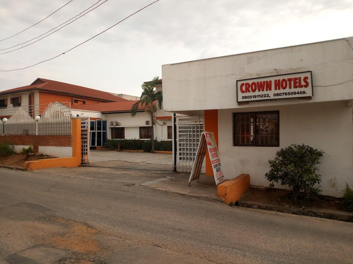 Crown Hotel Ibadan Exterior foto