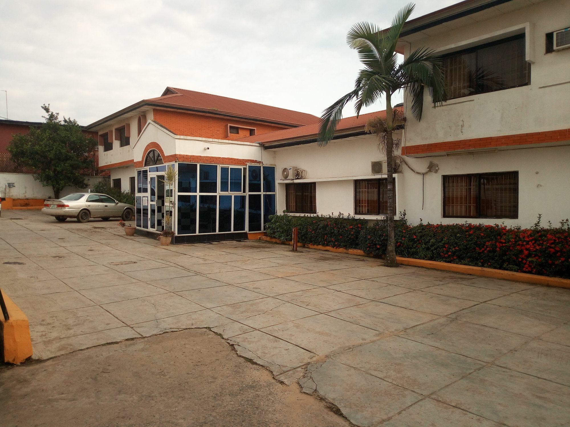 Crown Hotel Ibadan Exterior foto
